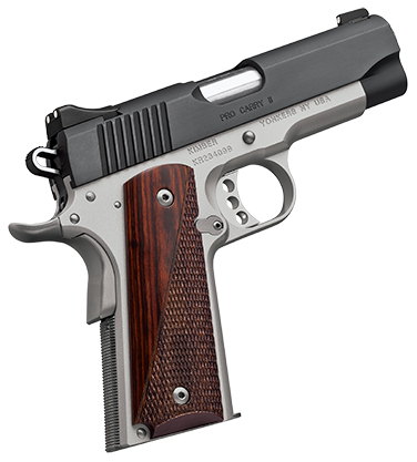 KIMBER 1911 PRO CARRY II TWO-TONE 45ACP 4